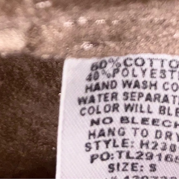 Women's Taupe Suede Jacket - Picture 13 of 13